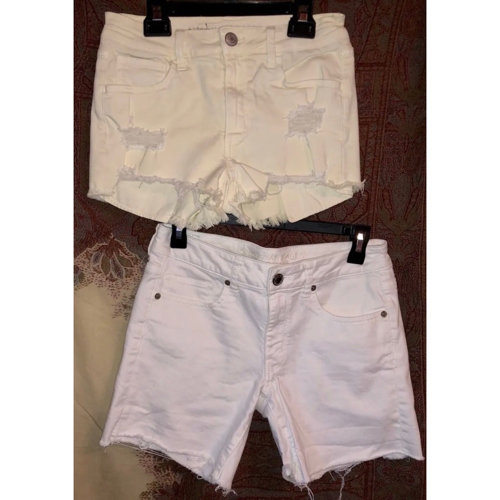 American Eagle Shorts Lot Sz 6